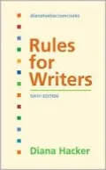 Rules for Writers