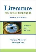 Literature: The Human Experience Shorter: Reading and Writing