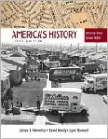America's History since 1865, Vol. 2