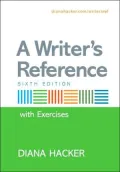 Writer's Reference With Integrated Exercises