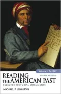 Reading the American Past, Volume I: To 1877: Selected Historical Documents