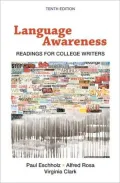 Language Awareness: Readings for College Writers