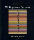 Writing from Sources 7th Ed + Easy Writer 3rd Ed + Mla Quick Reference Card