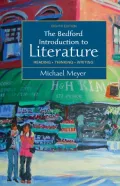 Bedford Introduction to Literature: Reading, Thinking, Writing