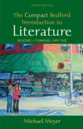 Compact Bedford IntroductionTo Literature (High School)