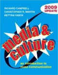 Media and Culture with 2009 Update