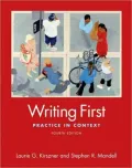 Writing First: Practice in Context
