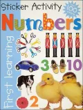 Numbers: Sticker Activity