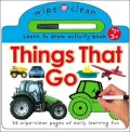 Wipe Clean: Things that Go: 26 Wipe-Clean Pages of Early Learning Fun