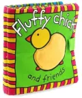 Fluffy Chick and Friends: Cloth Book