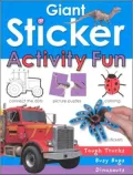 Sticker Activity Fun: Tough Trucks, Busy Bugs, Dinosaurs