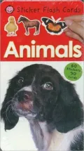 Sticker Flash Cards: Animals
