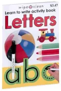 Letters: Learn To Write Activity Book