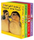 Bright Baby Touch and Feel Slipcase: On the Farm, Baby Animals, At the Zoo and Perfect Pets