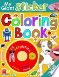 My Giant Sticker Coloring Book with CD 1
