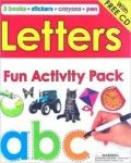 Letters Fun Activity Pack-with CD