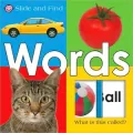 Slide and Find-Words by Roger Priddy — book cover