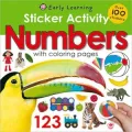 Sticker Activity: Numbers [With Over 100 Stickers]