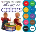 Let's Say Our Colors [With Sound Board]