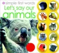 Let's Learn Our Animals (Simple First Words Series)