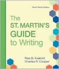 The St. Martin's Guide to Writing, Short Edition