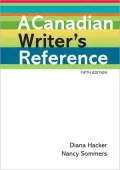 A Canadian Writer's Reference