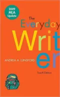 Everyday Writer 4e with 2009 MLA Update
