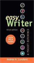 EasyWriter 3e with 2009 MLA Update: A Pocket Reference