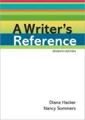 A Writer's Reference by Diana Hacker — book cover