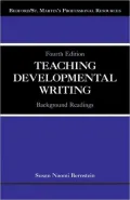 Teaching Developmental Writing: Background Readings