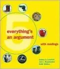 Everything's an Argument with Readings