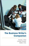 The Business Writer's Companion - 6th Edition