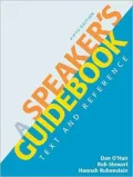 A Speaker's Guidebook: Text and Reference