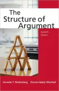 Structure of Argument