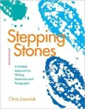 Stepping Stones: A Guided Approach to Writing Sentences and Paragraphs