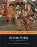 Western Society: A Brief History, Vol. 1