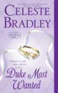 Book cover of Duke Most Wanted (Heiress Brides Series)