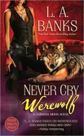 Never Cry Werewolf (Crimson Moon Series #5)