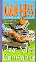 Dear Miss Demeanor (Claire Malloy Series #3)