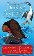 Crouching Buzzard, Leaping Loon (Meg Langslow Series #4)