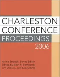 Charleston Conference Proceedings 2006