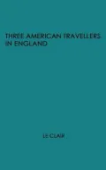 Three American Travellers in England