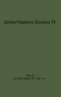 The Secretariat of the United Nations