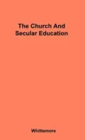 The Church and Secular Education