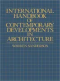 International Handbook of Contemporary Developments in Architecture