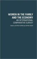 Women in the Family and the Economy: An International Comparative Survey, Vol. 5