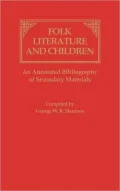 Folk Literature and Children