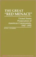 The great "Red menace"