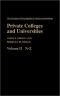 Private Colleges V2, Vol. 2