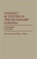 Student Activities In The Secondary Schools